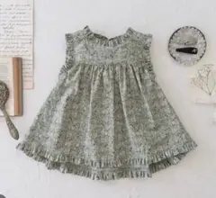 美品　june little closet ムーン チュニック 90のサムネイル