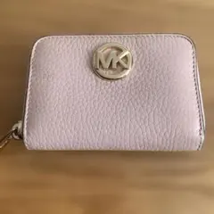 Michael Kors ピンク コインカードケース