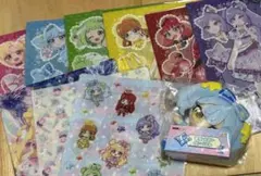 おねがいアイプリ　DMMくじ　あおいぬいぐるみ　クリアファイルコンプリートセット