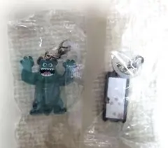 モンスターズインク　めじるしアクセサリー　サリー　ブーのドア