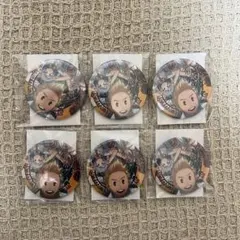 ヒロアカ コレクション缶バッジ ビッグ3 ミリオ ねじれ 環6点