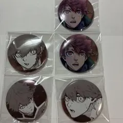 ブルロ展 黒名蘭世 缶バッジ