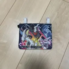 ポケモン　移動マルチポケット　ポーチ　クリップ　男の子