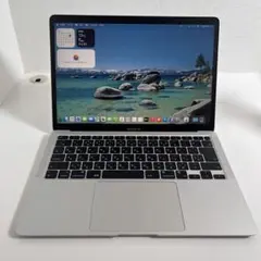 充放電58回 MacBook Air 13インチ M1 256GB 8GB