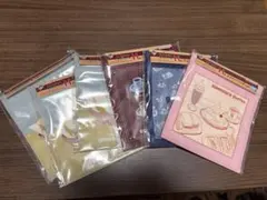 （hymnさん専用）一番くじ　コメダ珈琲　ジッパーバッグ　クリアファイルチャーム