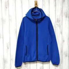 UNIQLO ユニクロ (L)　フリース ジップアップパーカー