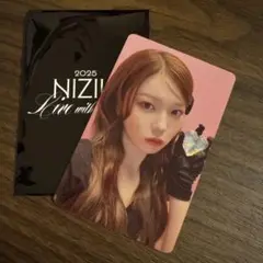 NiziU アヤカ 1万円 購入 特典 フォトカード トレカ ③