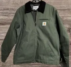 ⭐️carhartt WIPカーハート⭐️デトロイトジャケット⭐️モス⭐️サイズM⭐️美品