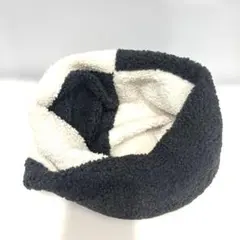 ハンドメイド　スヌード【アルパカボア】めちゃくちゃ温かいと好評‼️