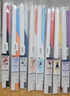 【カプコン限定】 モンスターハンターコラボ　ホロライブ タペストリー　8本セット