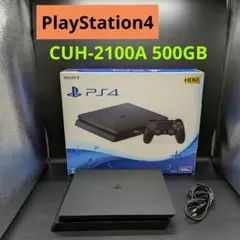 PlayStation 4 CUH-2100A 500GB