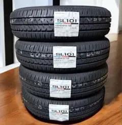 SEIBERLING SL101 155/65R14 新品タイヤ4本 - メルカリ