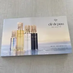 クレドポー　ボーテ　キーラディアンスキンケア　サンプル　セット