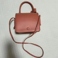 Edit Sheen オレンジ　ショルダーバッグのサムネイル