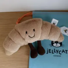  ジェリーキャット　ピスタチオ　パンぬいぐるみ　正規品 jellycat ジェリーキャット ピスタチオ パンぬいぐるみ 正規品 - メルカリ