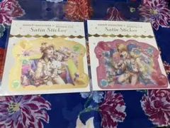 うたプリ　サンリオ　シャニライ　四ノ宮那月　来栖翔 サテンステッカー