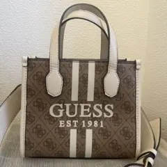 ⭐︎GUESS⭐︎2wayショルダーバッグ⭐︎ハンドバッグ⭐︎のサムネイル