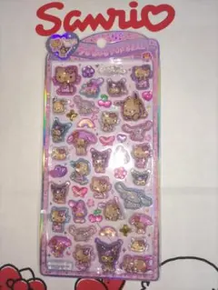 正規品サンリオキャラクターズ日焼けボンボンドロップうるちゅるポップシール