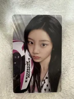 ILLIT NOT CUTE ANYMORE weverse トレカ ウォンヒ⑧