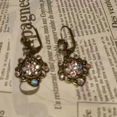 本日お値下げミハエルネグリンのピアス