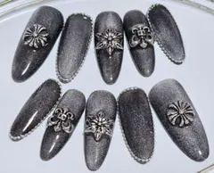 限定価格！推し活ネイル・ビジューネイル・マグネット派手量産型