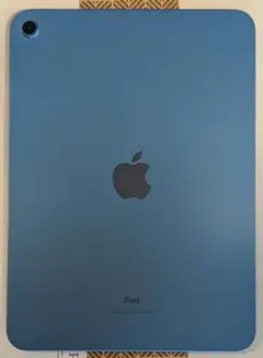 Apple iPad 青ー 本体