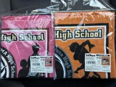 ハイキュー‼︎　ハンドタオル 2色セット（未使用）