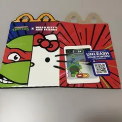 マクドナルド　マック　サンリオ　ミュータントタートルズ　ハッピーミール　ボックス