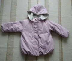 新品！フード付き　ライトダウン 110