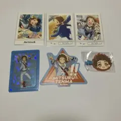 天満光 前髪クリップ ぱしゃこれ ぱしゃっつ 箔押し 特典