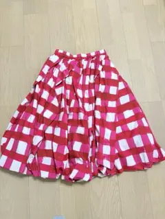 ユニクロ　マルニコラボ　スカート　SサイズMARNI×UNIQLOのサムネイル
