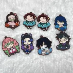 鬼滅の刃 キーホルダー 8個セット