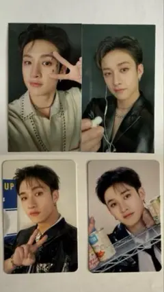 straykids バンチャン トレカセット スキズ