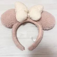 ディズニー ミニー カチューシャ ピンク