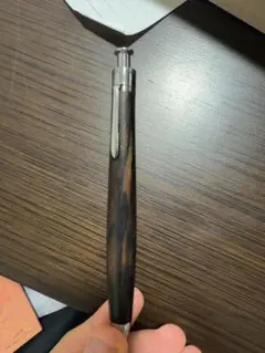 工房楔 黒柿孔雀杢 極上杢 0.5mmシャープペンシル