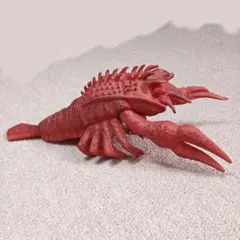 エビラ　ソフビ人形　1966年　怪獣フィギュア　ムービーモンスターシリーズのサムネイル
