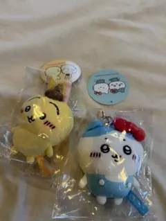 サンリオ×ちいかわコラボ マスコットセット2体