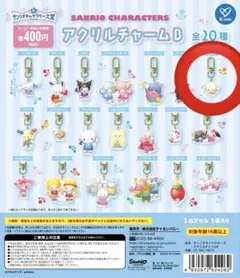 サンリオキャラクターズ　アクリルチャームB こぎみゅん