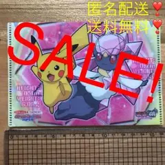 ポケモンパン✖️ナムコ イベントクリアファイル