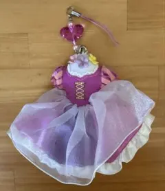 ディズニー ラプンツェル ストラップ スマホクリーナ