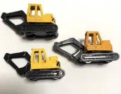 SIKU 3台セット ショベルカー