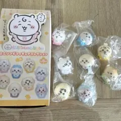 新品未使用　ちいかわ　baby ミニソフビ　フィギュアコレクション　8種　コンプ