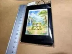 となりのトトロ ミニタオル ハンカチ