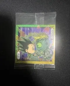 ハンターハンター　ウエハース　ゴン&メレオロン