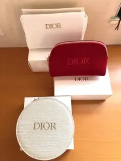 Dior ノベルティ4点セット