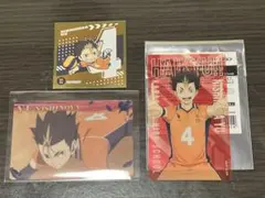 ハイキュー‼︎ 西谷夕 カード&シール セット