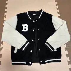 シーイン　スタジャン　12Y ブラック　女の子　薄手ジャケット