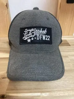BEAMS×Dickies キャップ 黒灰色 Usedのサムネイル