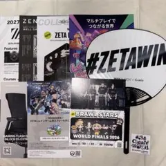 ZETA DIVISION プロモーションアイテムセット