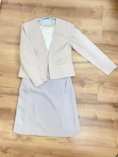 ナノユニバース　ジャケット　スカートセット